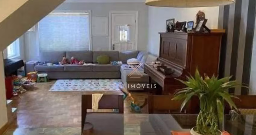 Casa com 4 dormitórios à venda, 300 m² por r$ 2.800.000 - brooklin - são paulo/sp