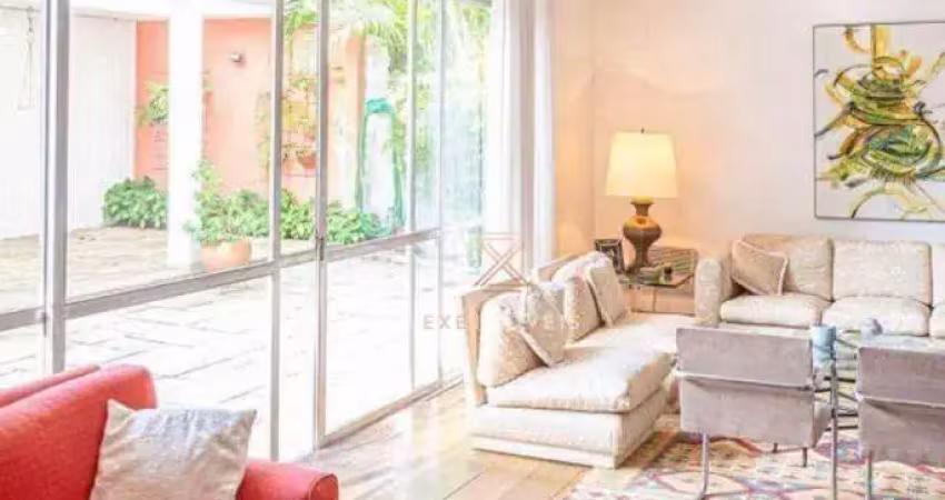 Casa com 4 dormitórios à venda, 380 m² por r$ 2.800.000 - vila madalena - são paulo/sp