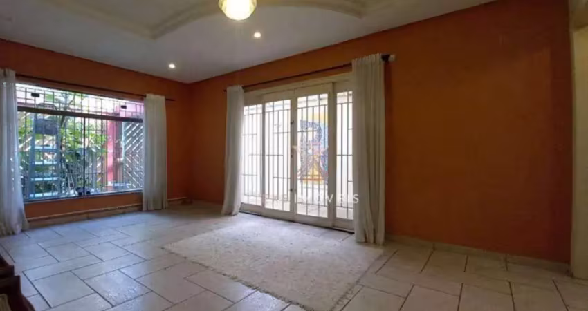 Casa com 3 dormitórios à venda, 270 m² por r$ 2.600.000 - aclimação - são paulo/sp