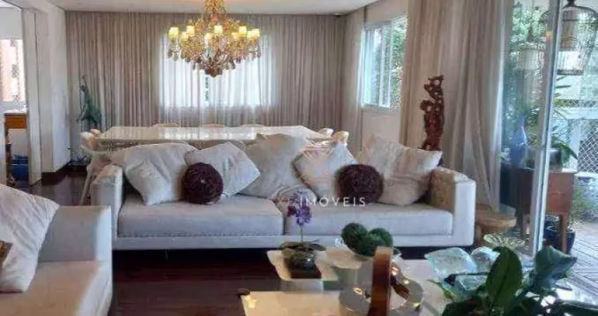 Apartamento com 3 dormitórios à venda, 267 m² por r$ 4.240.000,00 - perdizes - são paulo/sp
