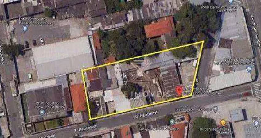 Terreno à venda, 1715 m² por r$ 5.830.000 - capela do socorro - são paulo/sp
