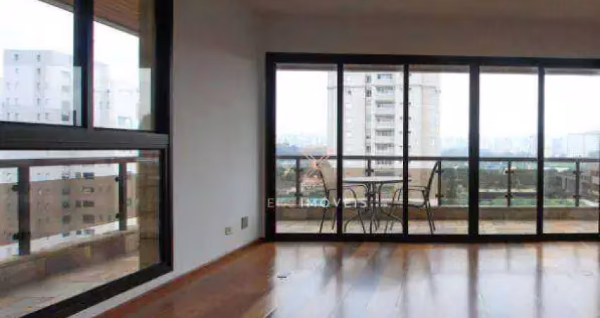 Apartamento com 3 dormitórios à venda, 212 m² por r$ 2.750.000 - moema - são paulo/sp