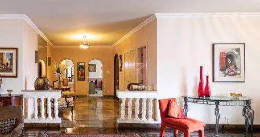 Apartamento com 4 dormitórios à venda, 455 m² por r$ 4.300.000 - consolação - são paulo/sp