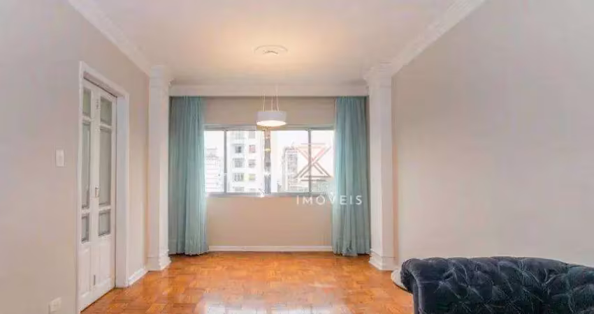 Apartamento à venda, 72 m² por r$ 940.000,00 - cerqueira césar - são paulo/sp