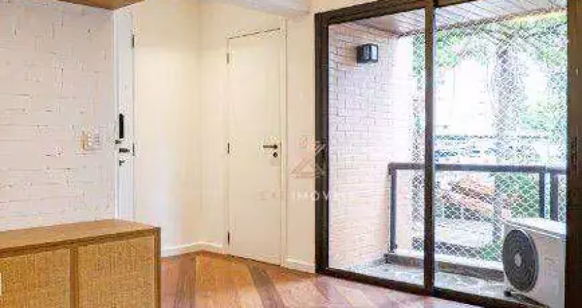 Apartamento com 3 dormitórios à venda, 123 m² por r$ 2.300.000 - itaim bibi - são paulo/sp