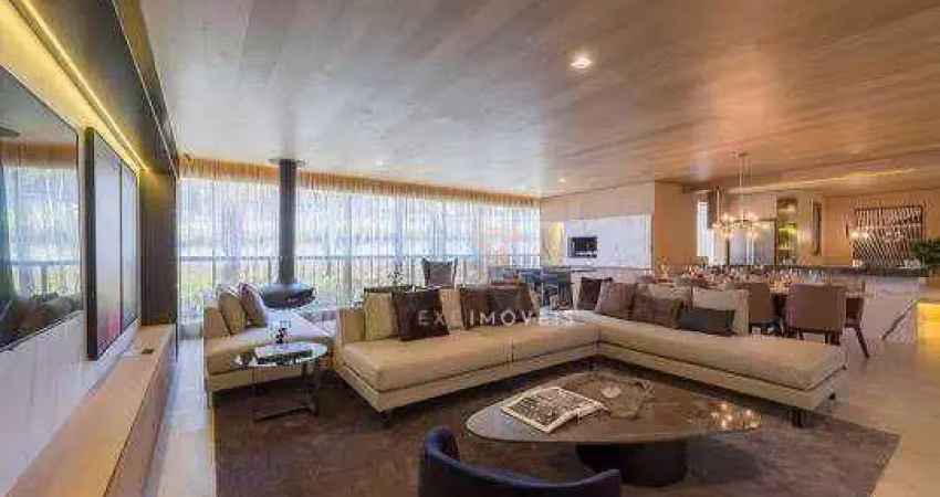 Apartamento com 3 dormitórios à venda, 142 m² por r$ 2.491.000 - brooklin - são paulo/sp