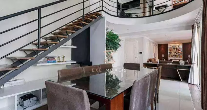 Apartamento duplex com 3 dormitórios à venda, 228 m² por r$ 3.637.000 - jardim paulista - são paulo/sp
