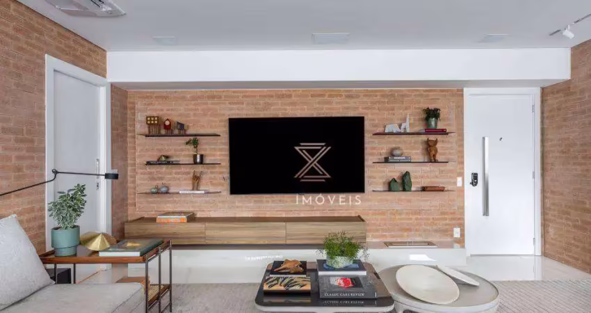 Apartamento com 2 dormitórios à venda, 118 m² por r$ 2.950.000 - cerqueira césar - são paulo/sp