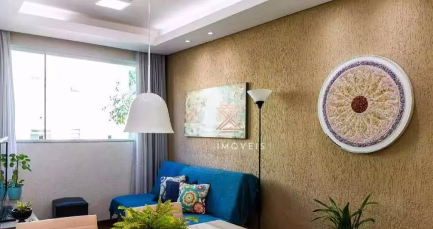 Apartamento com 2 dormitórios à venda, 70 m² por r$ 320.000,00 - heliópolis - belo horizonte/mg