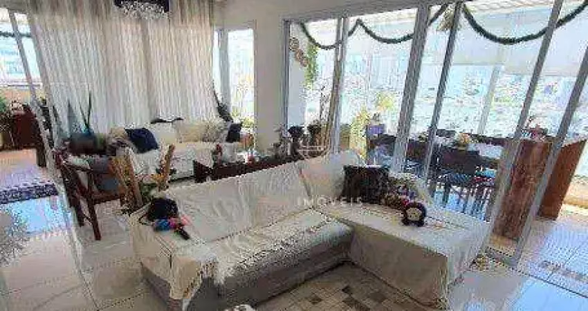 Apartamento com 4 dormitórios à venda, 335 m² por r$ 4.280.000 - ipiranga - são paulo/sp