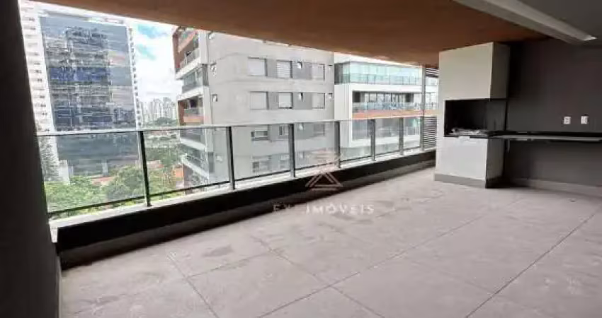 Apartamento com 4 dormitórios à venda, 158 m² por r$ 2.900.000 - cidade monções - são paulo/sp