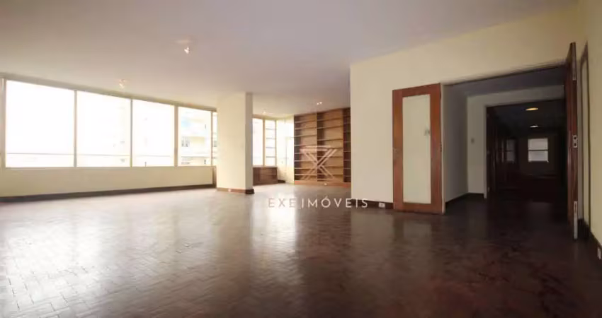 Apartamento com 4 dormitórios à venda, 370 m² por r$ 5.000.000 - higienópolis - são paulo/sp