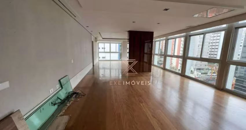 Apartamento com 3 dormitórios à venda, 251 m² por r$ 2.150.000 - jardim paulista - são paulo/sp