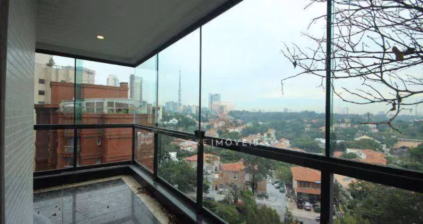 Apartamento com 4 dormitórios à venda, 202 m² por r$ 3.600.000 - higienópolis - são paulo/sp