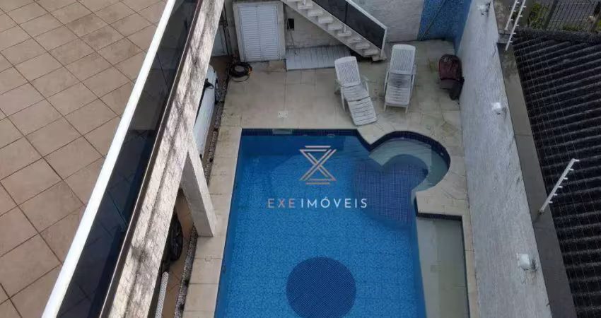 Casa com 4 dormitórios à venda, 450 m² por r$ 2.120.000 - sacomã - são paulo/sp