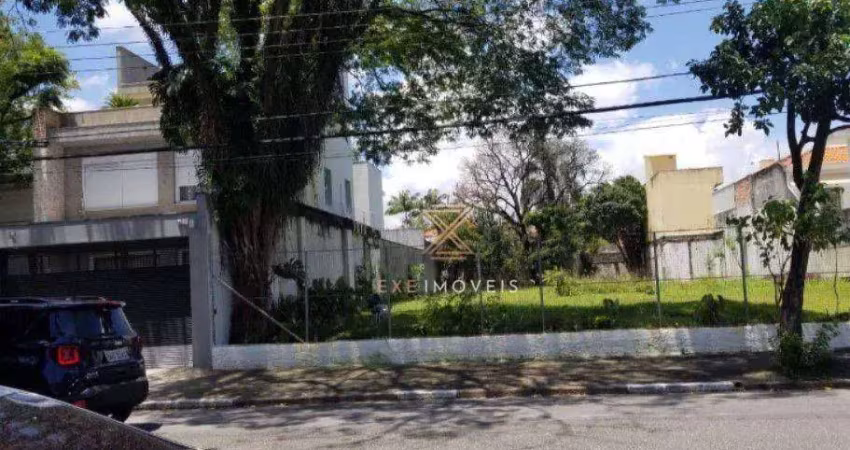 Terreno à venda, 945 m² por r$ 7.500.000 - jardim paulista - são paulo/sp