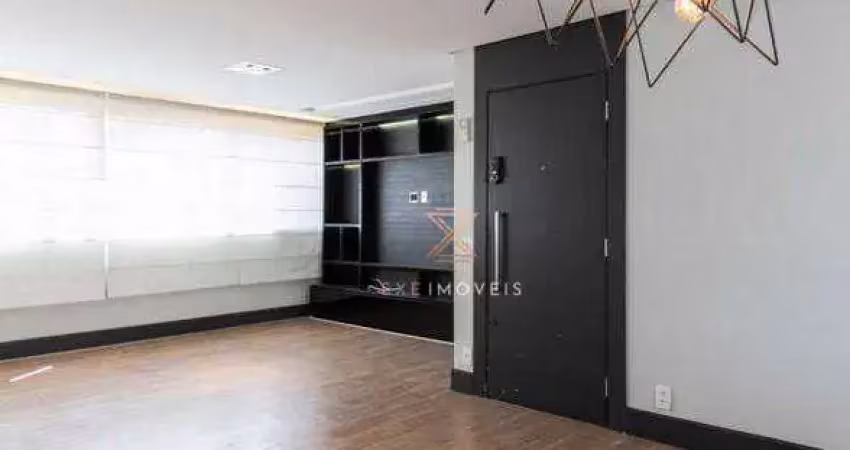 Apartamento com 3 dormitórios à venda, 150 m² por r$ 2.200.000 - indianápolis - são paulo/sp
