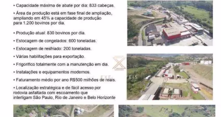 Frigorífico à venda por r$ 550.000.000 - zona rural - varginha/mg