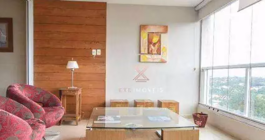 Apartamento com 3 dormitórios à venda, 180 m² por r$ 3.000.000 - campo belo - são paulo/sp