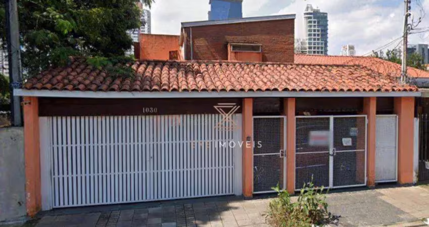 Casa com 5 dormitórios à venda, 480 m² por r$ 5.300.000 - vila cordeiro - são paulo/sp