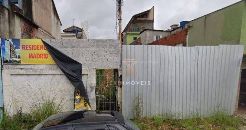 Terreno à venda, 300 m² por r$ 2.500.000 - parque sevilha - são paulo/sp