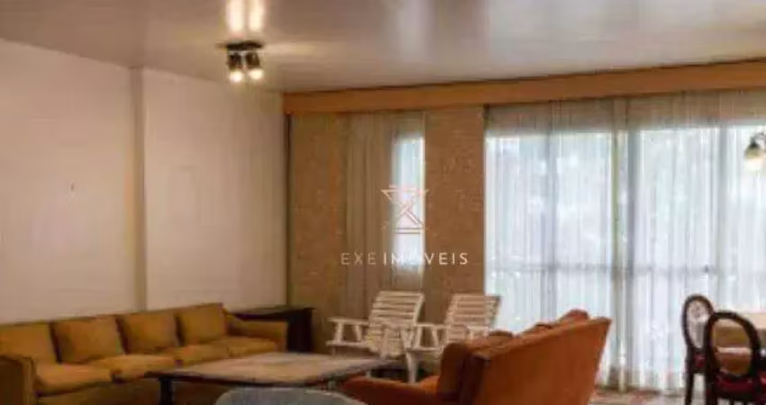 Apartamento com 3 dormitórios à venda, 198 m² por r$ 2.700.000 - copacabana - rio de janeiro/rj