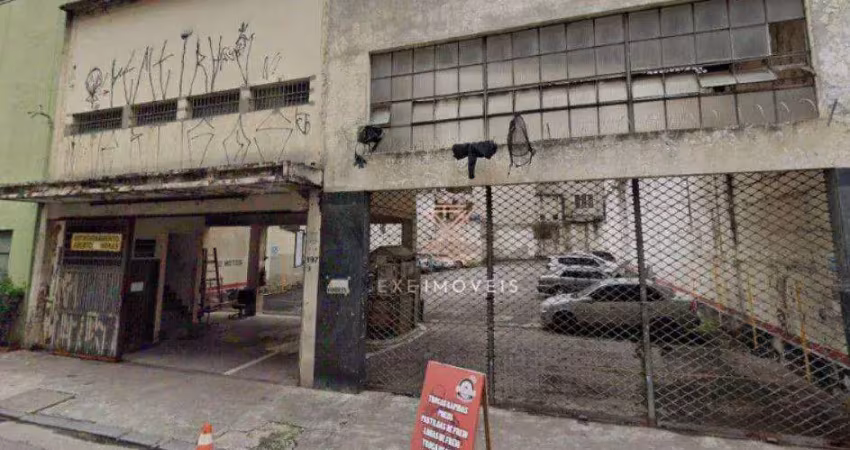 Terreno à venda, 767 m² por r$ 5.752.500 - campos elíseos - são paulo/sp