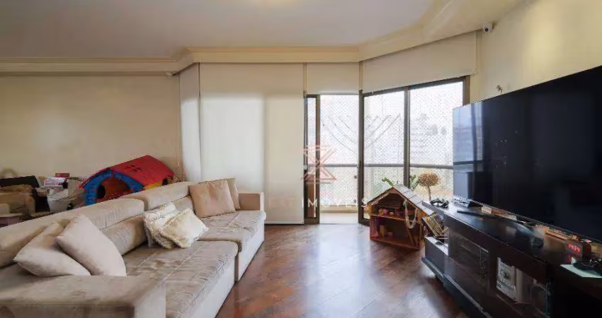 Apartamento com 4 dormitórios à venda, 270 m² por r$ 3.074.000,00 - santa cecília - são paulo/sp