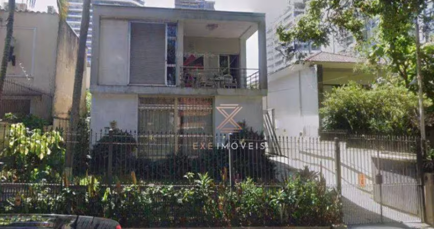 Casa com 4 dormitórios à venda, 525 m² por r$ 5.400.000 - jardim paulistano - são paulo/sp