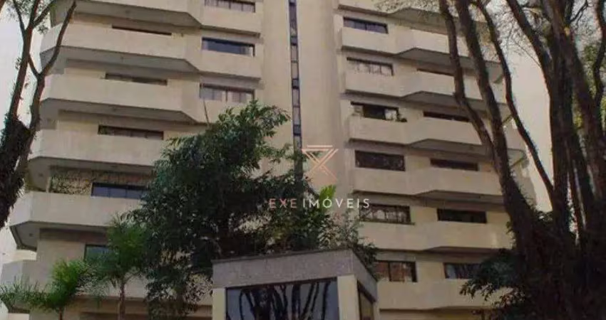 Apartamento com 4 dormitórios à venda, 200 m² por r$ 2.490.000 - vila mariana - são paulo/sp