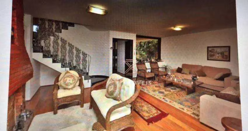 Casa com 3 dormitórios à venda, 600 m² por r$ 3.191.000 - vila sônia - são paulo/sp