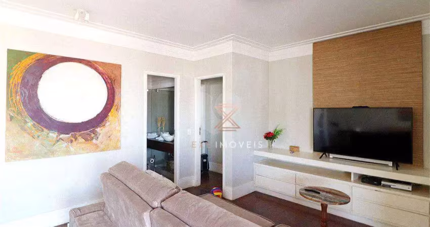 Apartamento com 3 dormitórios à venda, 170 m² por r$ 2.420.000 - brooklin novo - são paulo/sp