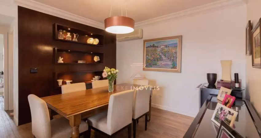Apartamento com 3 dormitórios à venda, 170 m² por r$ 2.450.000 - moema - são paulo/sp
