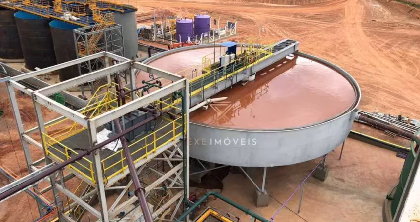 Mineradora  à venda, 3700000 m² por r$ 170.000.000 - setor central - chapada da natividade/to