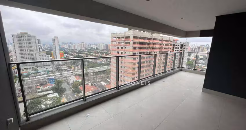 Apartamento com 3 dormitórios à venda, 125 m² por r$ 2.279.000 - campo belo - são paulo/sp