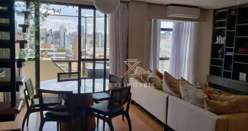 Apartamento com 2 dormitórios à venda, 138 m² por r$ 2.438.000 - pinheiros - são paulo/sp