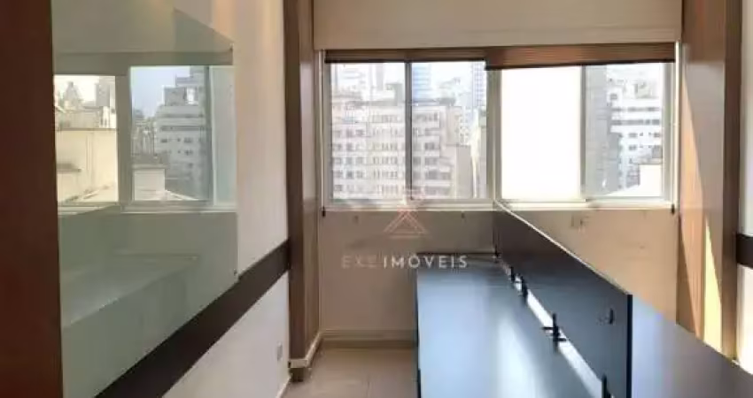 Sala comercial à venda, 108 m² por r$ 1.100.000 - bela vista - são paulo/sp