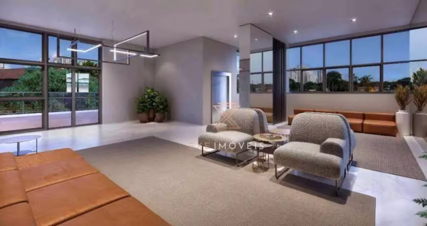 Apartamento com 2 dormitórios à venda, 77 m² por r$ 1.260.700 - santo amaro - são paulo/sp