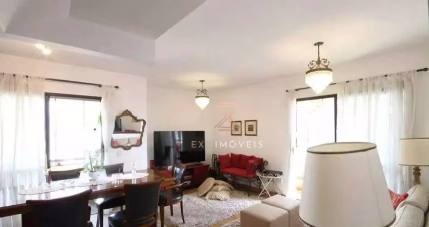 Apartamento com 3 dormitórios à venda, 104 m² por r$ 850.000 - cambuci - são paulo/sp