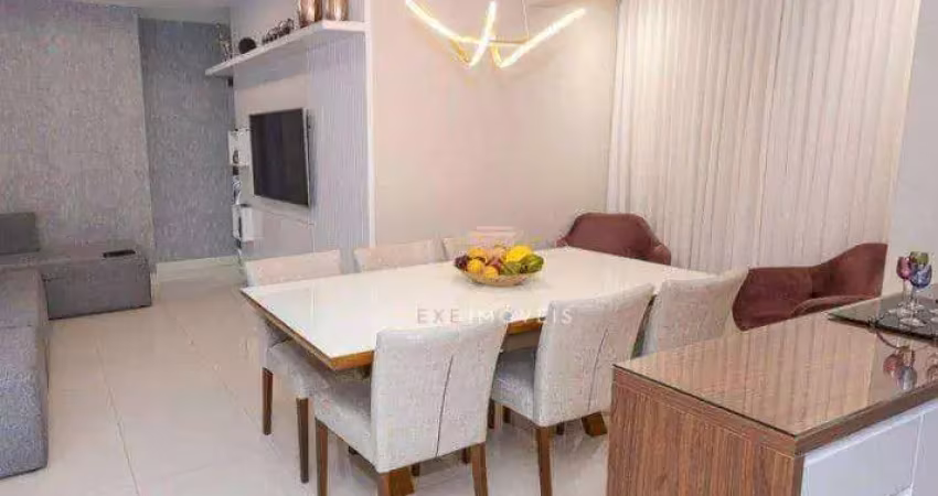Apartamento com 3 dormitórios à venda, 80 m² por r$ 735.000 - itapoã - belo horizonte/mg
