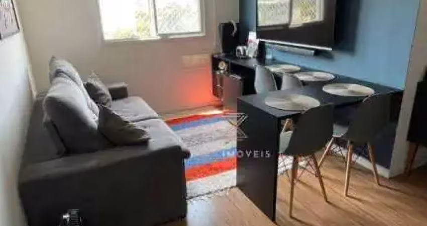 Apartamento com 2 dormitórios à venda, 40 m² por r$ 300.000 - parque esmeralda - são paulo/sp