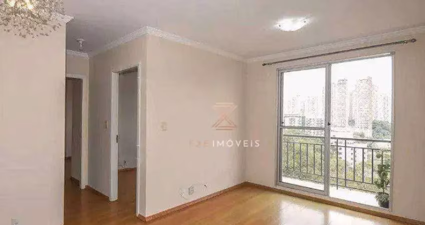 Apartamento com 2 dormitórios à venda, 58 m² por r$ 299.999 - vila andrade - são paulo/sp