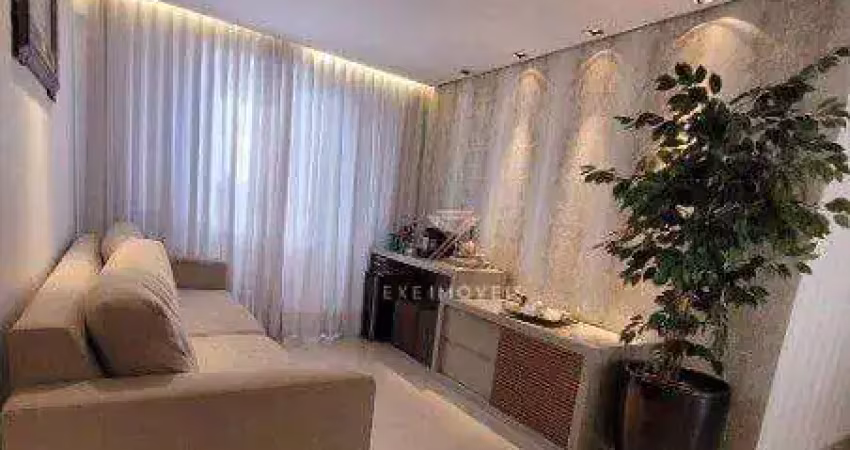 Apartamento com 3 dormitórios à venda, 105 m² por r$ 870.000 - castelo - belo horizonte/mg