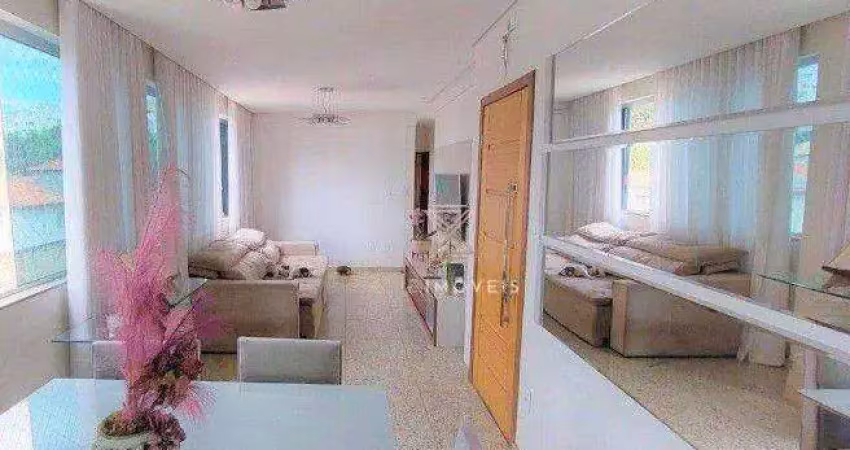Apartamento com 3 dormitórios à venda, 115 m² por r$ 750.000 - castelo - belo horizonte/mg
