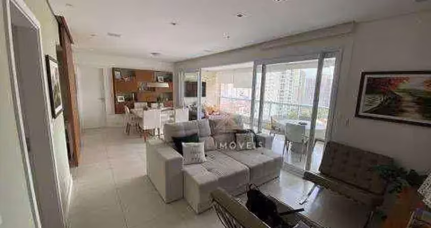 Apartamento com 3 dormitórios à venda, 129 m² por r$ 2.226.000 - vila romana - são paulo/sp