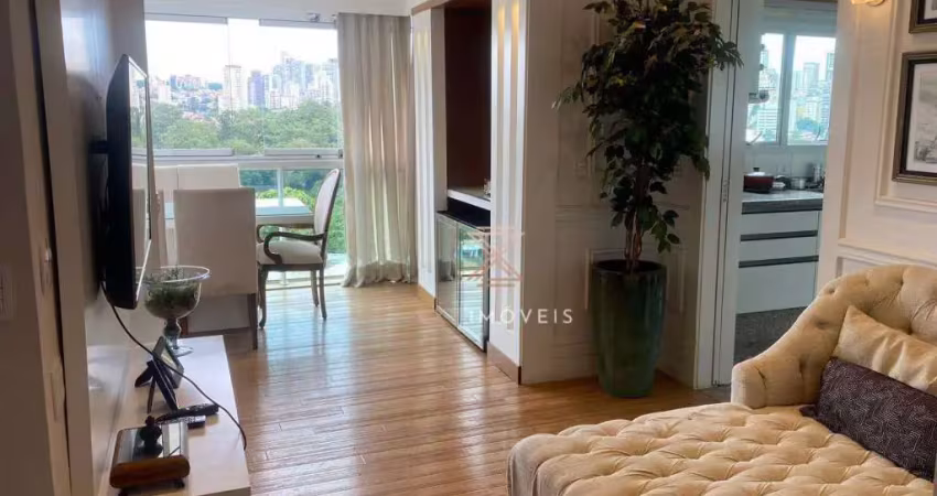 Apartamento com 3 dormitórios à venda, 234 m² por r$ 3.550.000 - aclimação - são paulo/sp