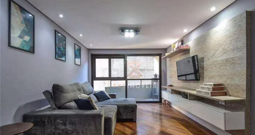 Apartamento com 3 dormitórios à venda, 115 m² por r$ 840.000 - santo amaro - são paulo/sp