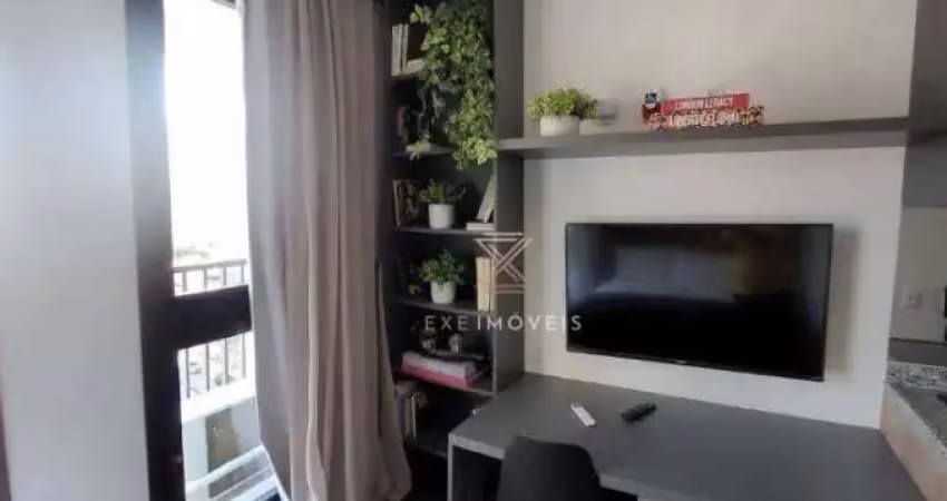 Apartamento com 1 dormitório à venda, 21 m² por r$ 380.000 - vila mariana - são paulo/sp