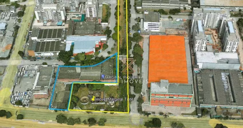 Terreno à venda, 10000 m² por r$ 50.000.000 - água branca - são paulo/sp