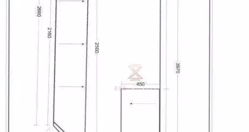 Terreno à venda, 402 m² por r$ 1.300.000 - campo belo - são paulo/sp